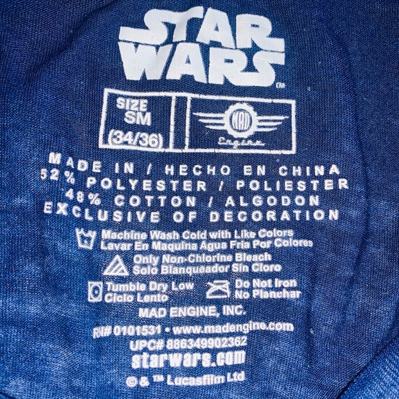 Star Wars t-shirt - Picture 3 of 5